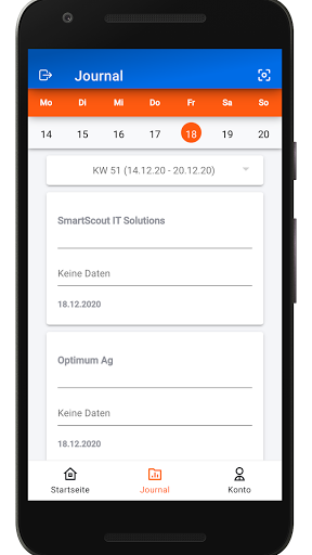 SmartRapport Scan Screen 3