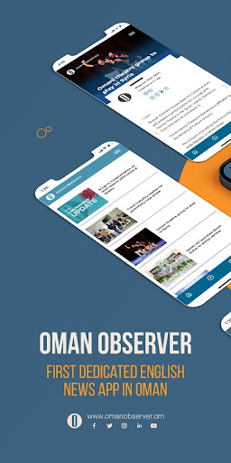 Android application Oman Observer screenshort