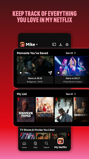 Netflix MOD screenshot 3
