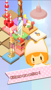 Cat Puzzle -Stray Cat Towers MOD APK (Unlimited Money) 1
