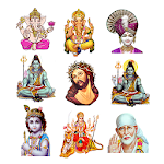 Cover Image of Download God Stickers - WAStickers 1 APK