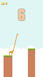 Jumping Giraffe