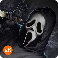Scream Ghostface Wallpaper 4K