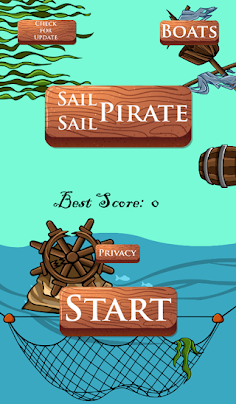 Sail Pirate Sail - Screenshot 1
