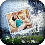 Rainy Photo Frames icon