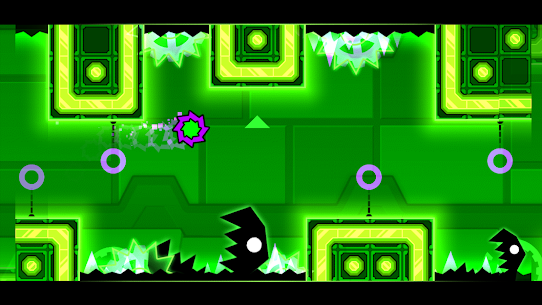 Geometry Dash Meltdown MOD APK (همه قفل شده) 4