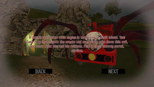 Horror Train: Undead Shooter Screen 2