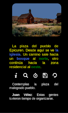 Nómadas - Screenshot 2