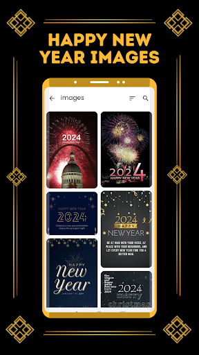 happy new year 2024 Screen 3