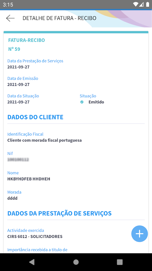 #4. ATGO - Gestão de Atividade (Android) Av: Autoridade Tributária e Aduaneira
