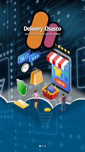 Android application Delivery Osasco® screenshort