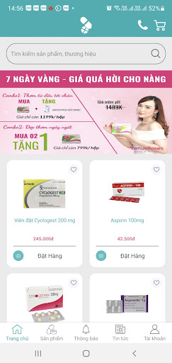 HealthCares Screen 2