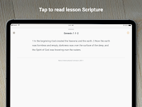 screenshot of Bible Study Fellowship App