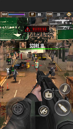 Télécharger Gratuit Zombie Shooting King APK MOD (Astuce) 2