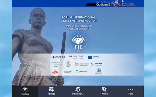 FIE Bénin 2022 Screen 3