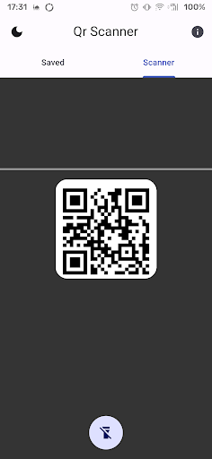 Qr Codebar scanner Screen 3