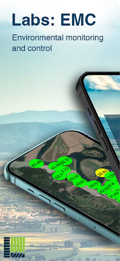 Android application Labs:EMC screenshort