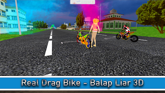 Real Drag Bike – Balap Liar 3D. MOD APK 4