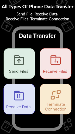 Android application Data Copy Backup & Transfer screenshort