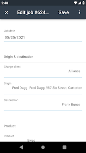 MyTrucking Varies with device APK screenshots 5