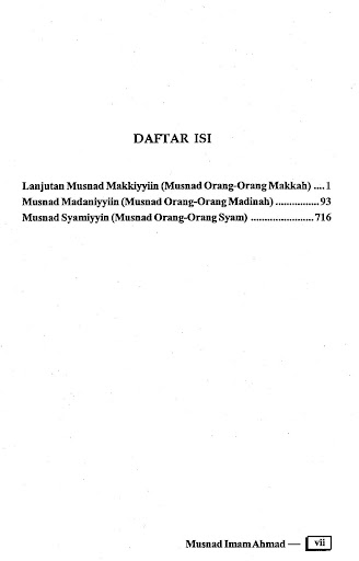 Musnad Imam Ahmad Jilid 14 Screen 2