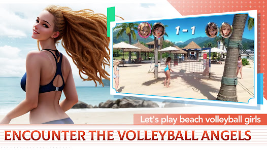 Sandy Skies: Volleyball Queens 1.1.2 APK + Mod (Free purchase) for Android