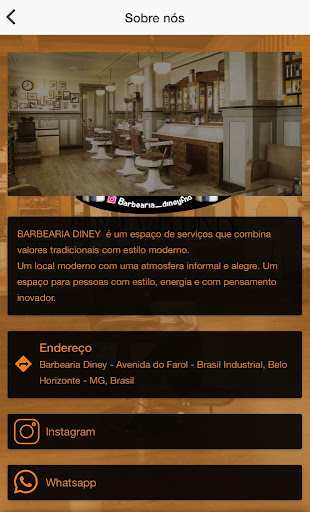 BARBEARIA DINEY Screen 2