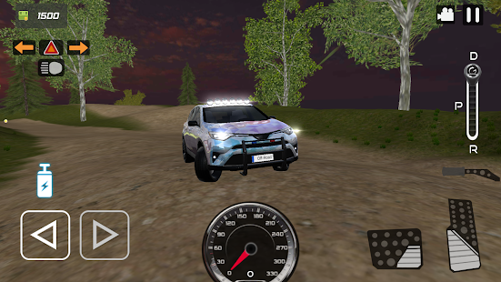 OffRoad Toyota 4x4 Auto&Geländewagen Simulator2021 Screenshot