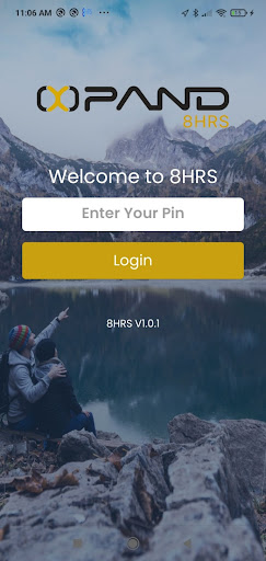Android application 8hrs service screenshort
