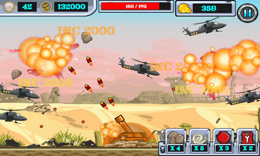 Heli Invasion 2 --Angry Rocket Screen 2