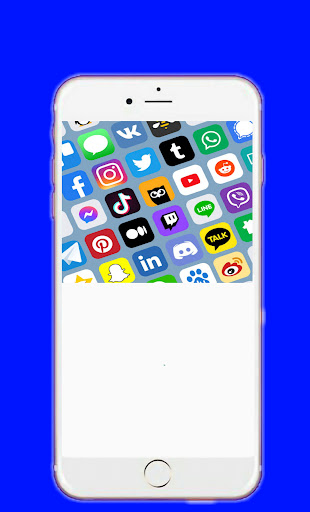 All Social Media In One App