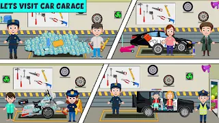 My Family Town - City Police - Screenshot 2