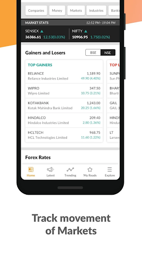 Mint : Business & Stock Market News android2mod screenshots 6