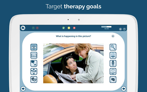 Screenshot of Conversation Therapy