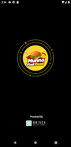 Android application Munna Fast Food Admin screenshort