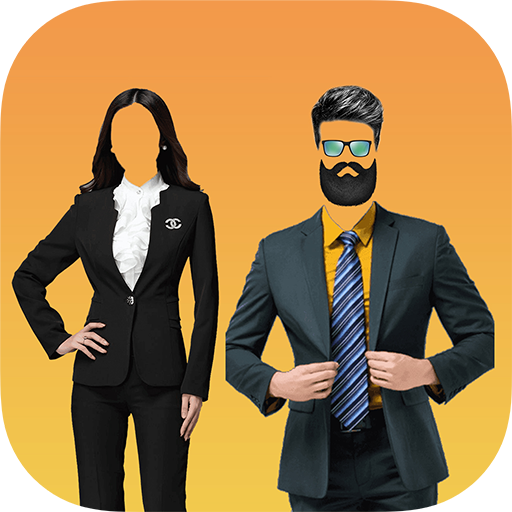 Suit Photo Editor Frame  Icon