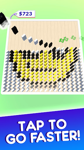 Domino Art Clicker Screen 2
