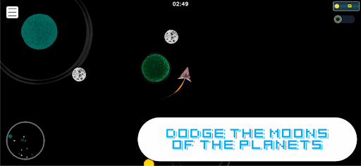 Crazy space ships Screen 2