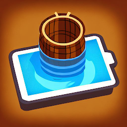 Barrel It: Water Adventure 3D ஐகான் படம்