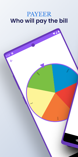 Android application Payeer | Who Will Pay The Bill screenshort