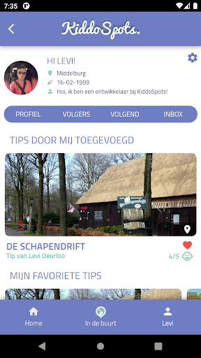 KiddoSpots Screen 2