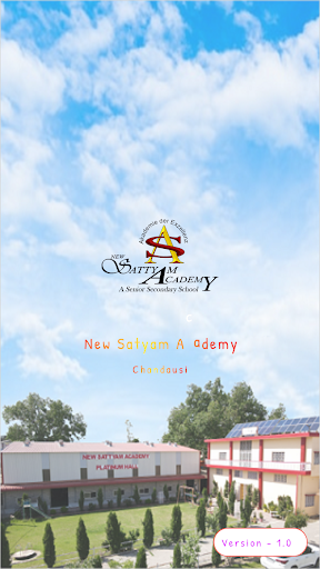 Android application Sattyam Academy screenshort