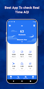 Air Quality Index 6.6 APK + Мод (Unlimited money) за Android