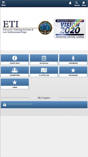 Android application MCPA ETI screenshort