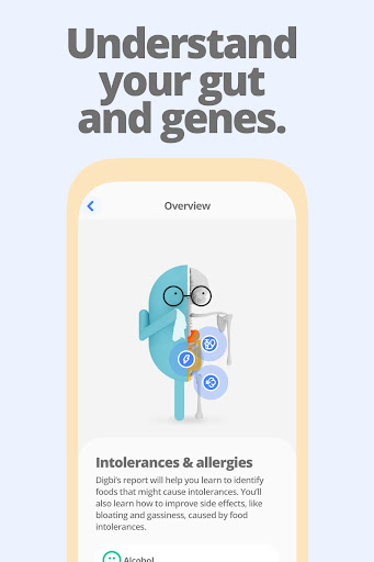 Digbi health Screen 3