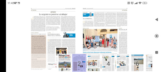 Málaga Hoy Screen 3
