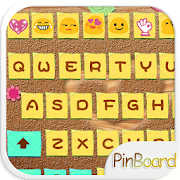 Sweet Pinboard Emoji Keyboard  Icon