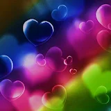 3D colorful heart 11 icon