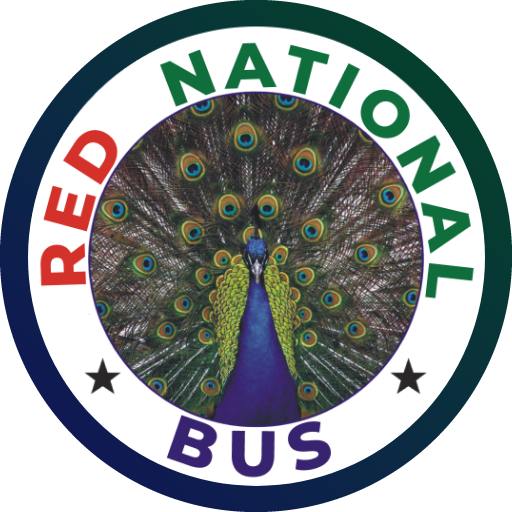 Red National Bus logo