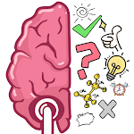 Cover Image of ดาวน์โหลด Brain Test - เกมฝึกสมอง  APK